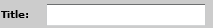 1. Title