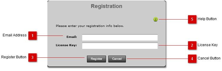 Registration Panel